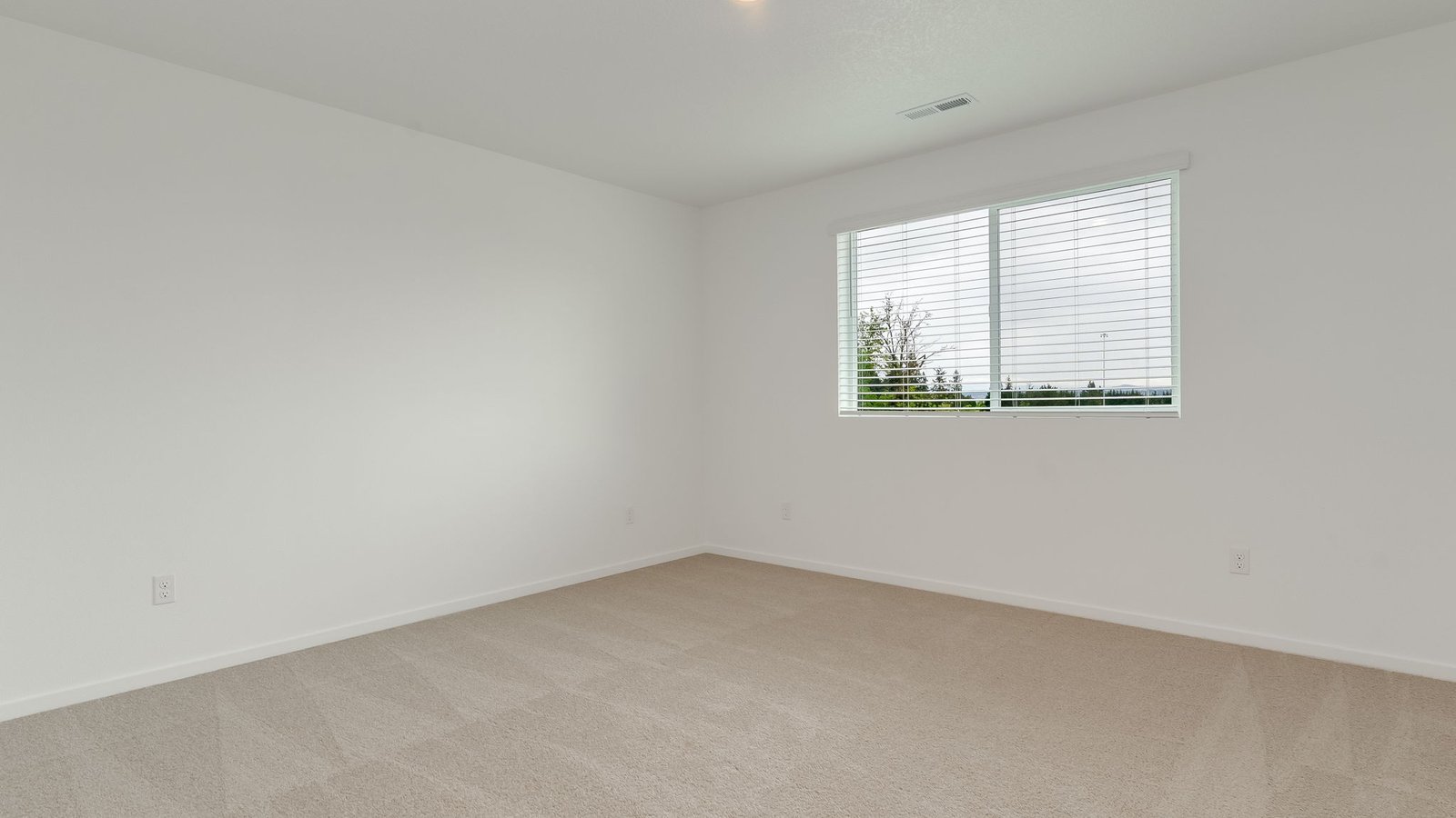 Primary bedroom with wall-to-wall carpet, a walk-in closet and an attached bathroom