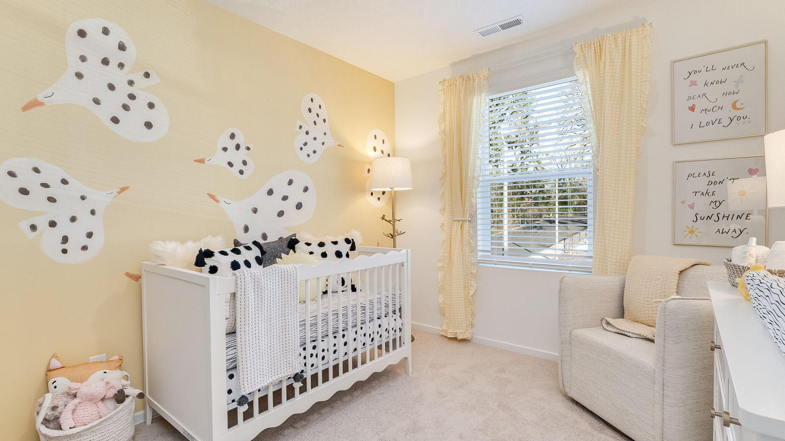 Bedroom with wall-to-wall carpet and a closet
