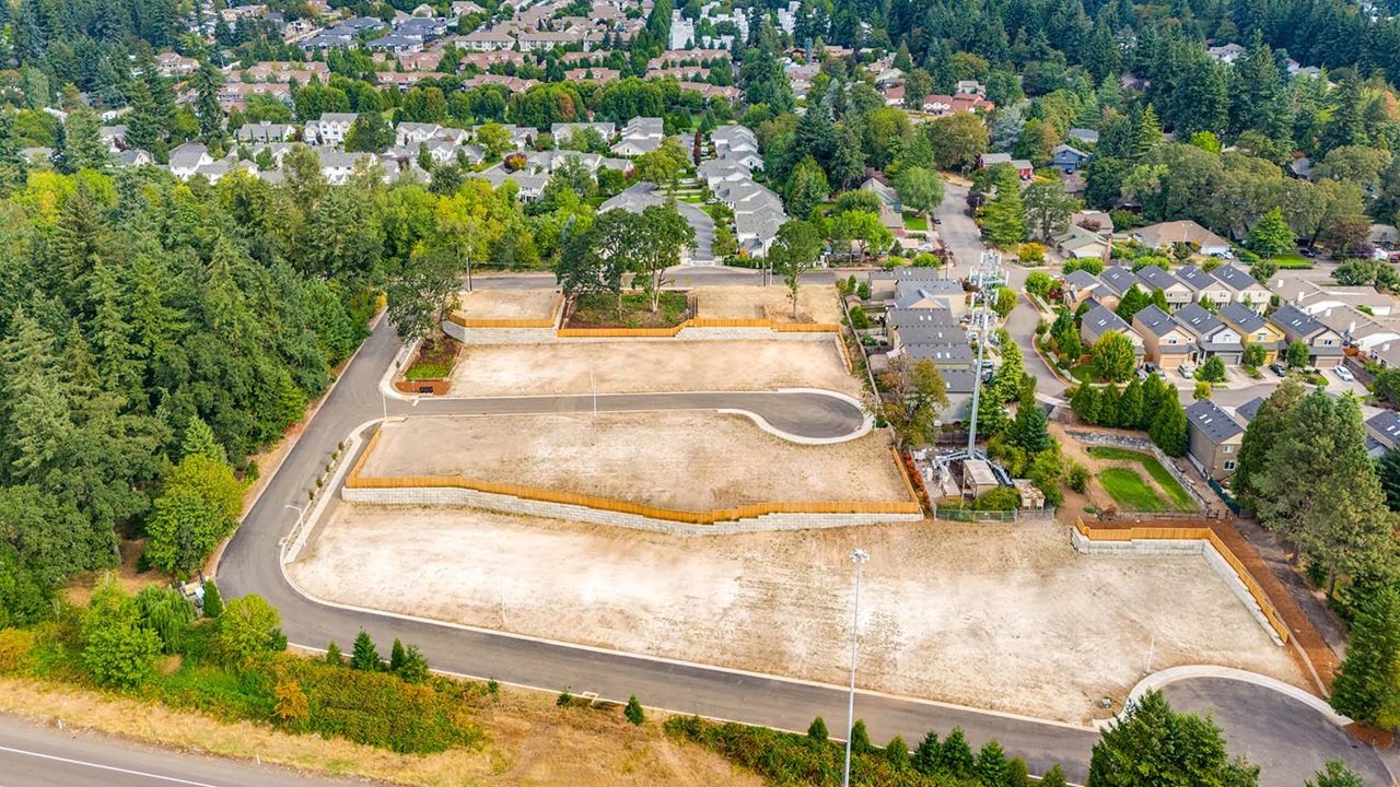 aerial photo of Oakpointe Crossing coming soon to Vancouver Washington