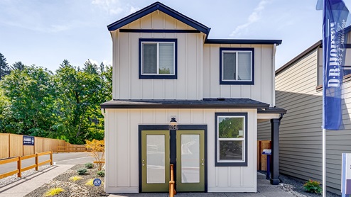 fisher's creek terrace is a new home community in Vancouver, Washington