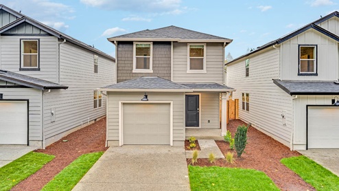 fisher's creek terrace is a new home community in Vancouver, Washington