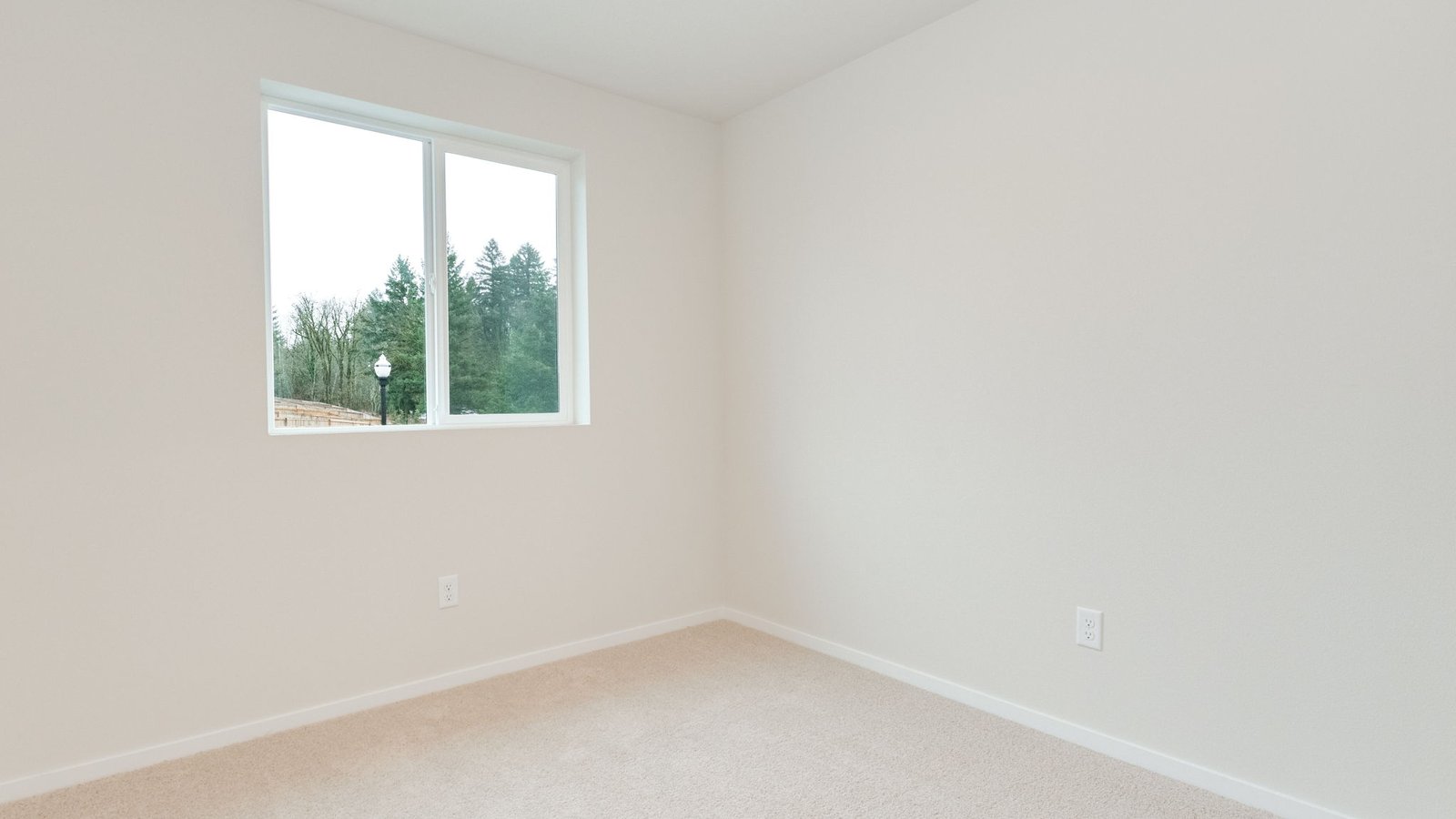 Bedroom with wall-to-wall carpet and a closet