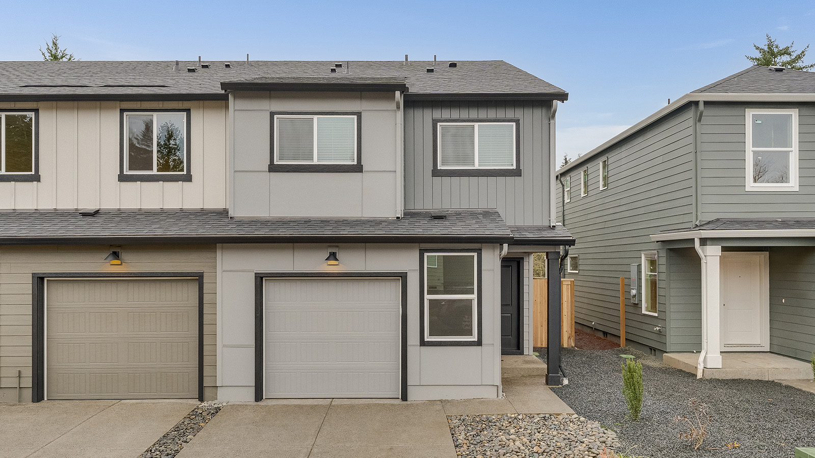 Sage townhome exterior
