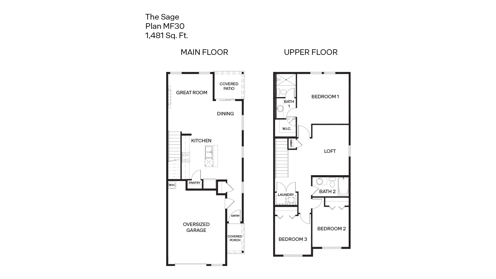 Sage floor plan