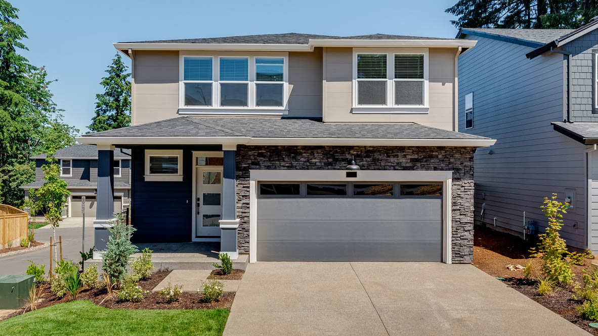 Four Creeks Tradition is a stylish new home community by D.R. Horton coming soon to lovely Ridgefield, Washington.
