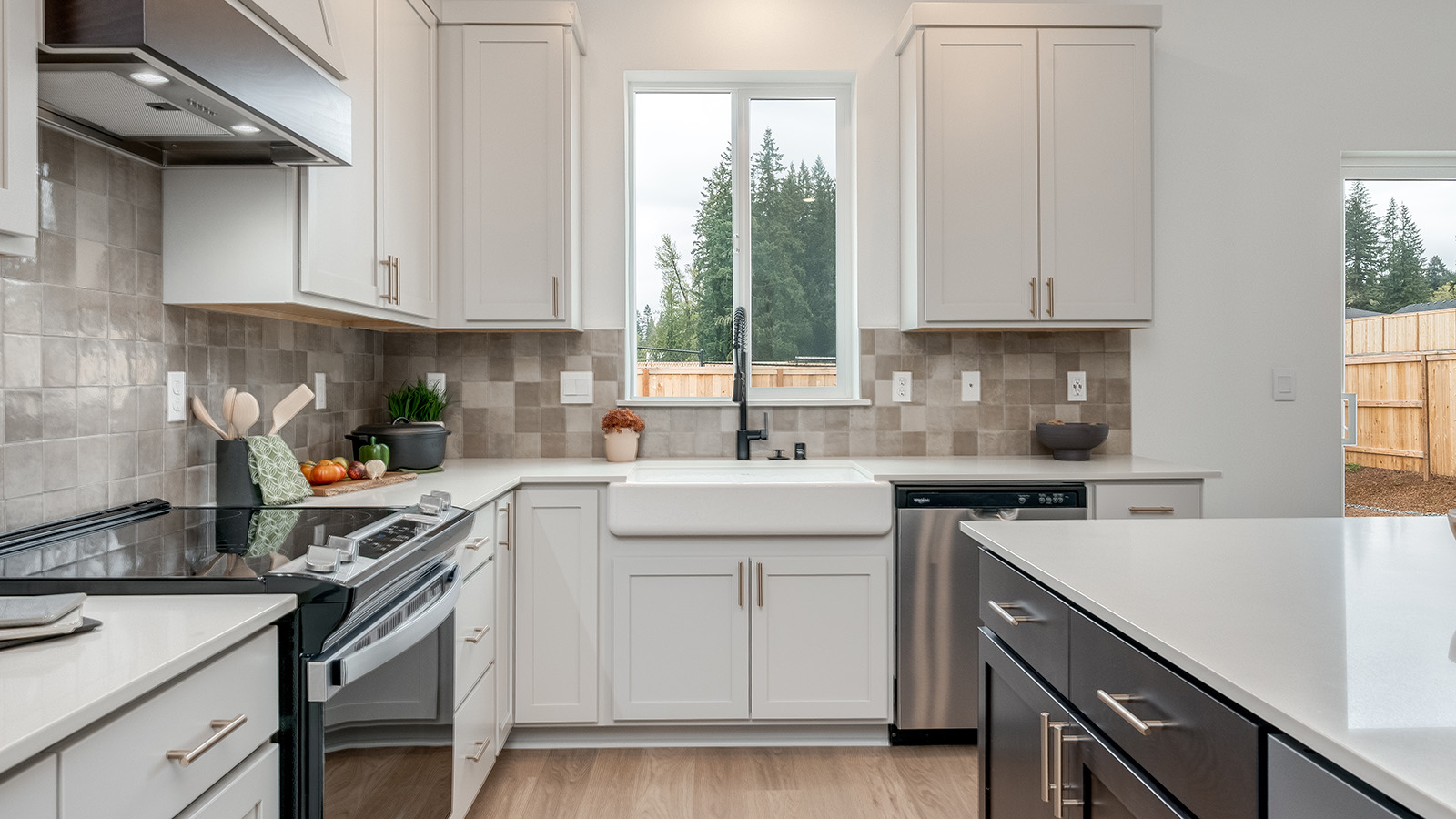 Four Creeks Tradition is a stylish new home community by D.R. Horton coming soon to lovely Ridgefield, Washington.