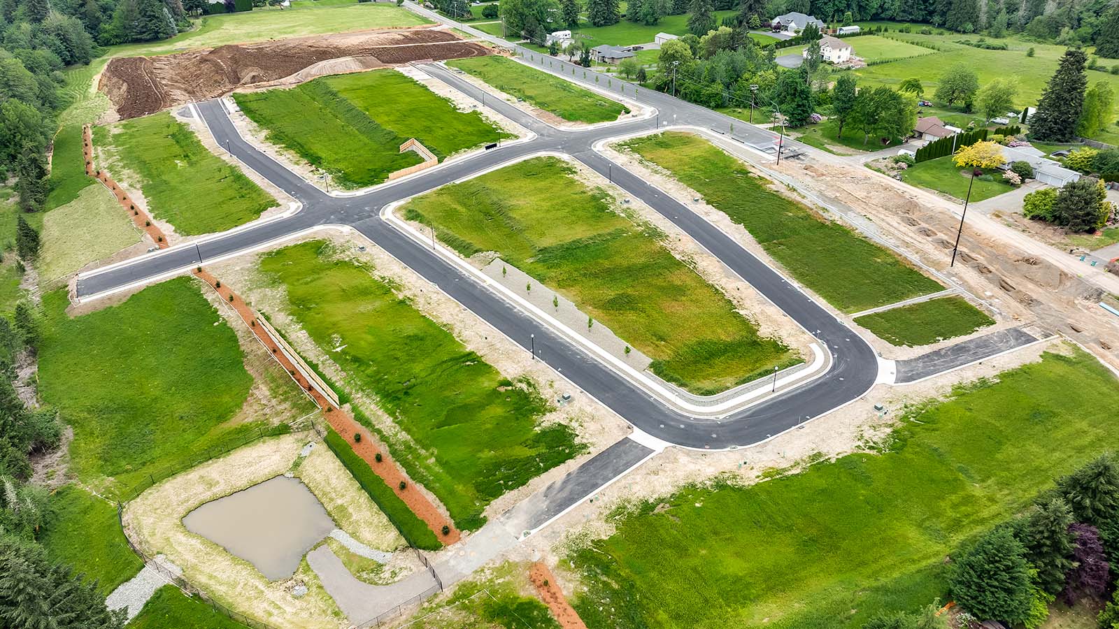 Four Creeks Tradition is a stylish new home community by D.R. Horton coming soon to lovely Ridgefield, Washington.