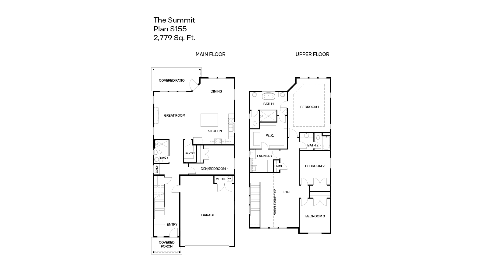 Summit floor plan