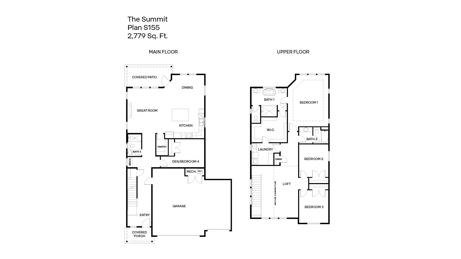 Summit floor plan