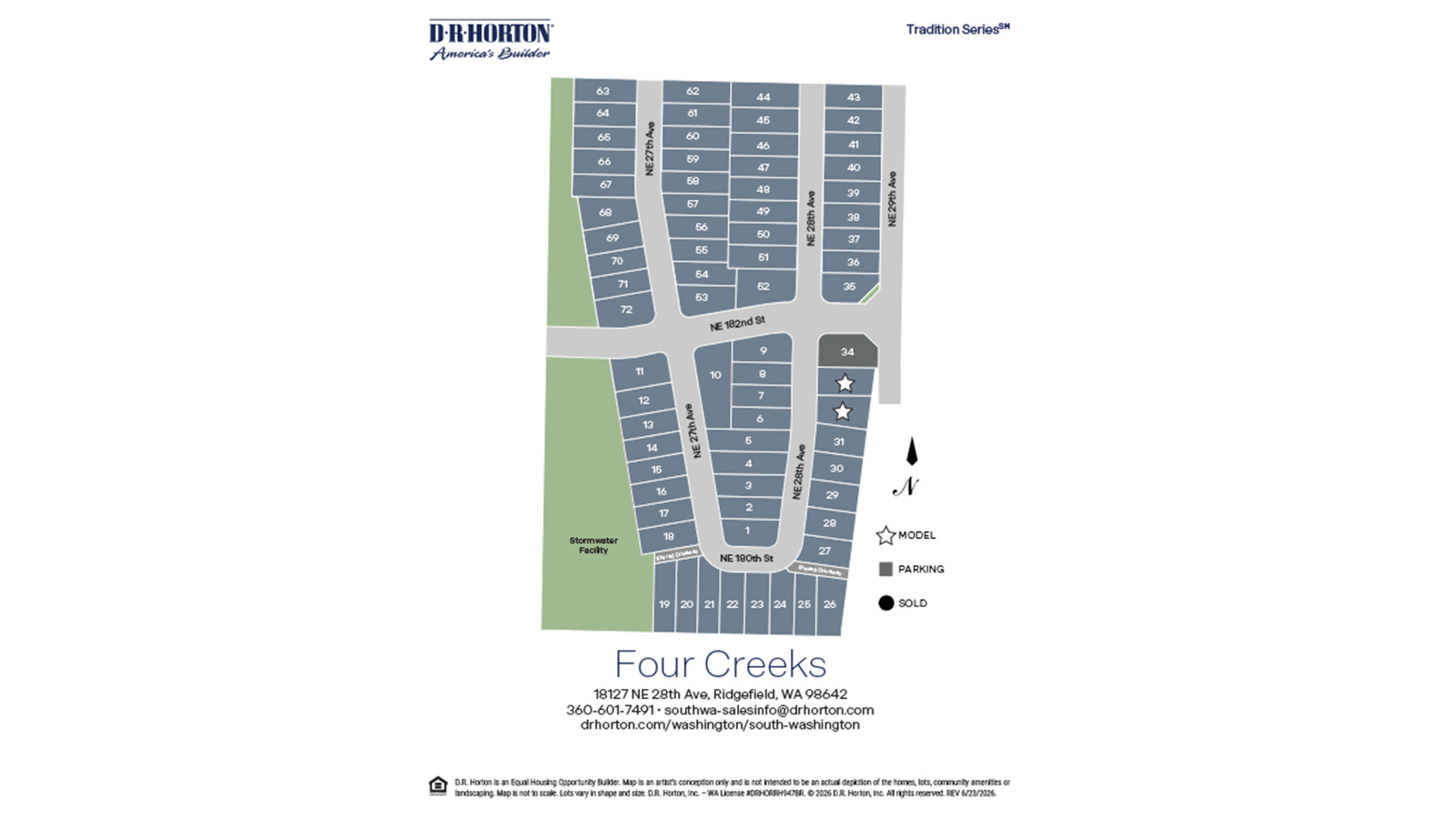 Static Lot Map