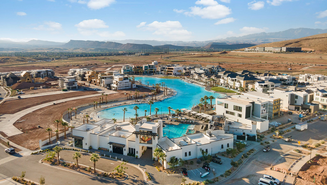 New Homes in Desert Color St UT D.R. Horton