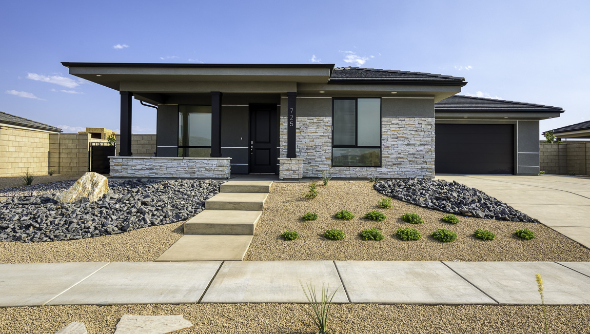 New Homes in Desert Color St UT Tradition Series