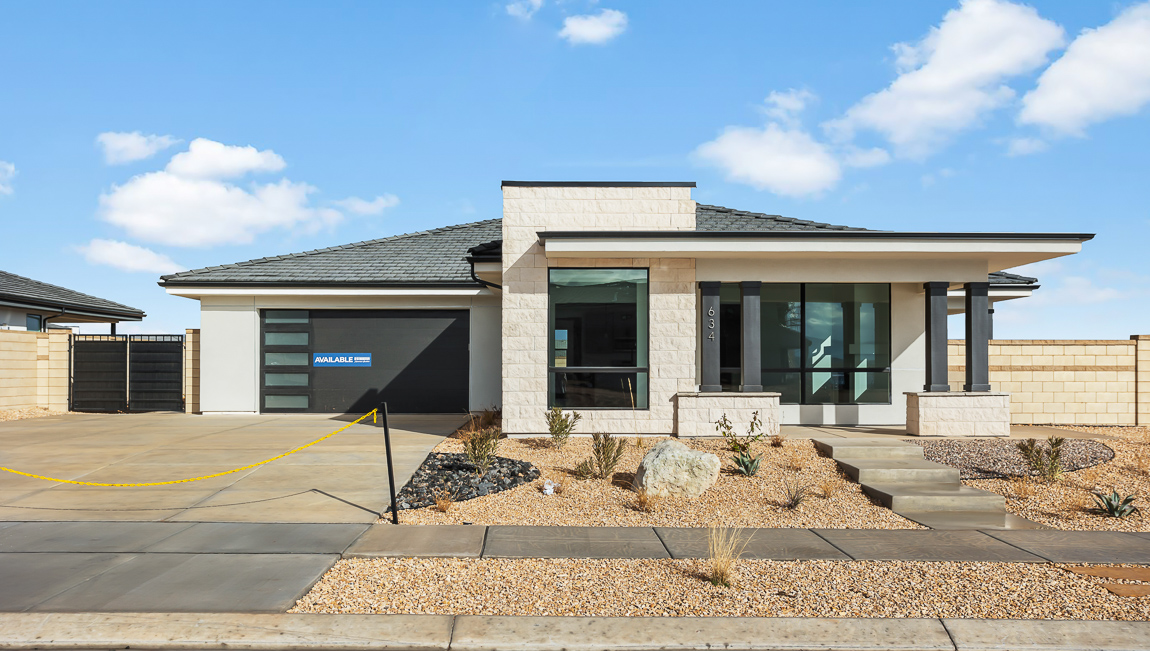 New Homes in Desert Color St UT Tradition Series