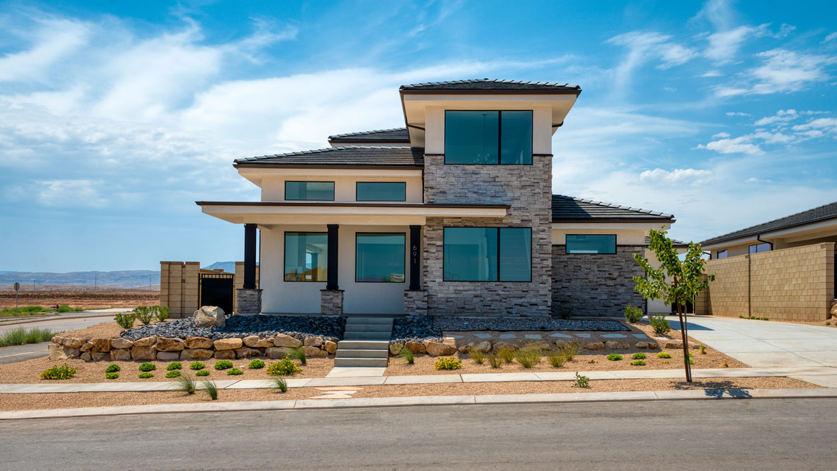 New Homes in Desert Color St UT Tradition Series