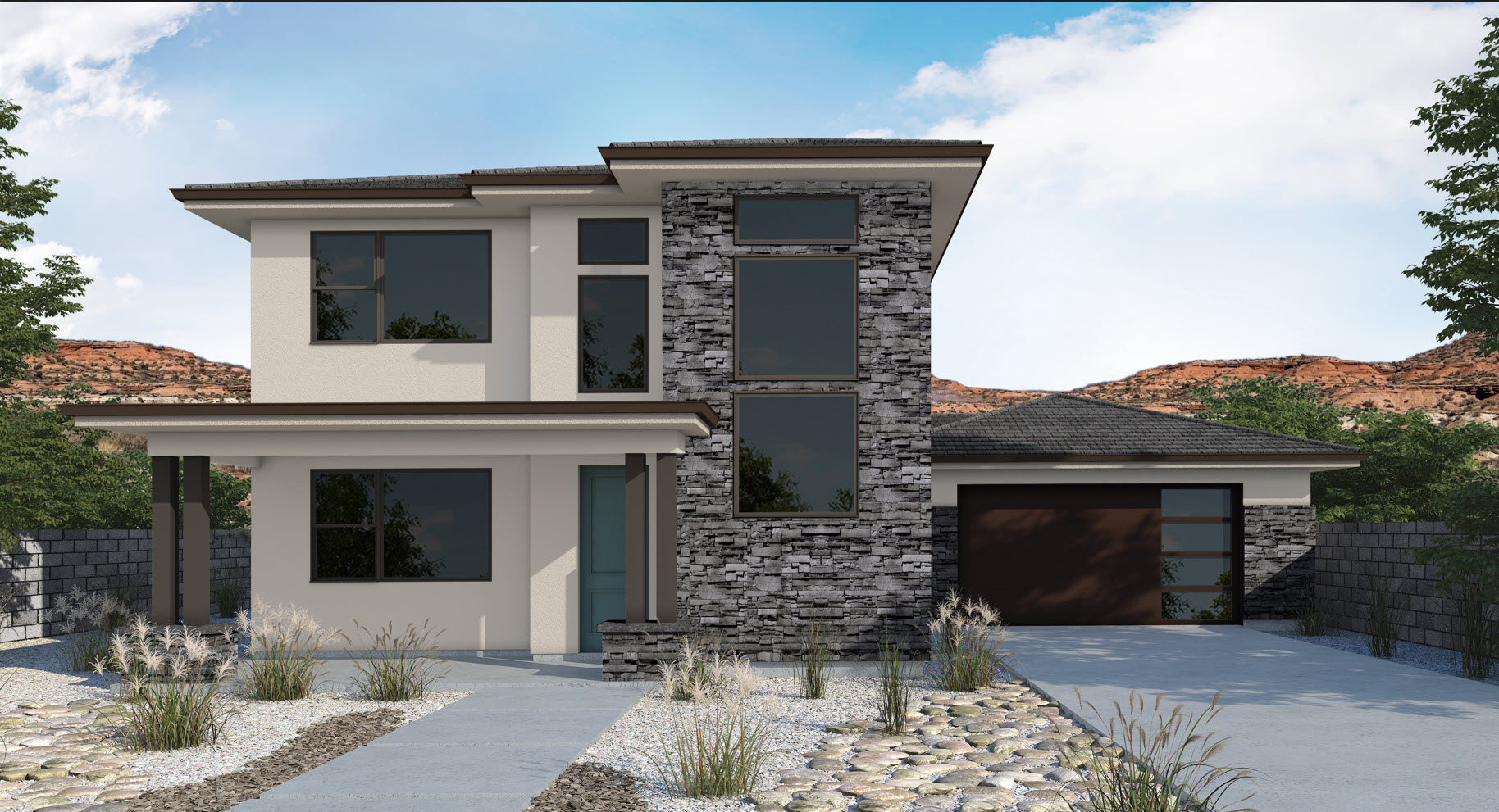 New Homes in Desert Color St UT Tradition Series