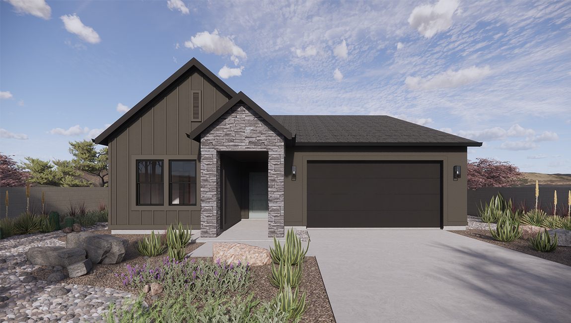 New Homes in Long Valley Trails Washington, UT Tradition Series