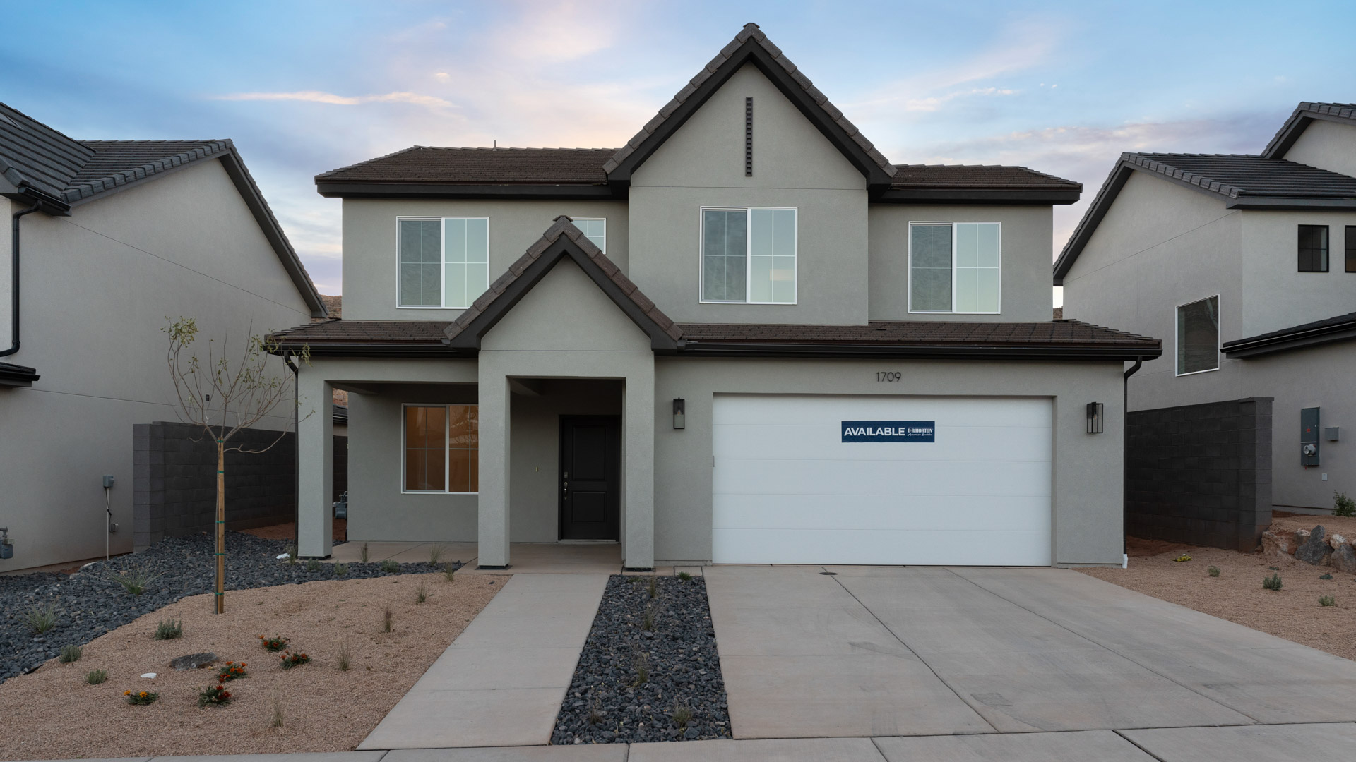 new townhomes for sale in St. George Utah.