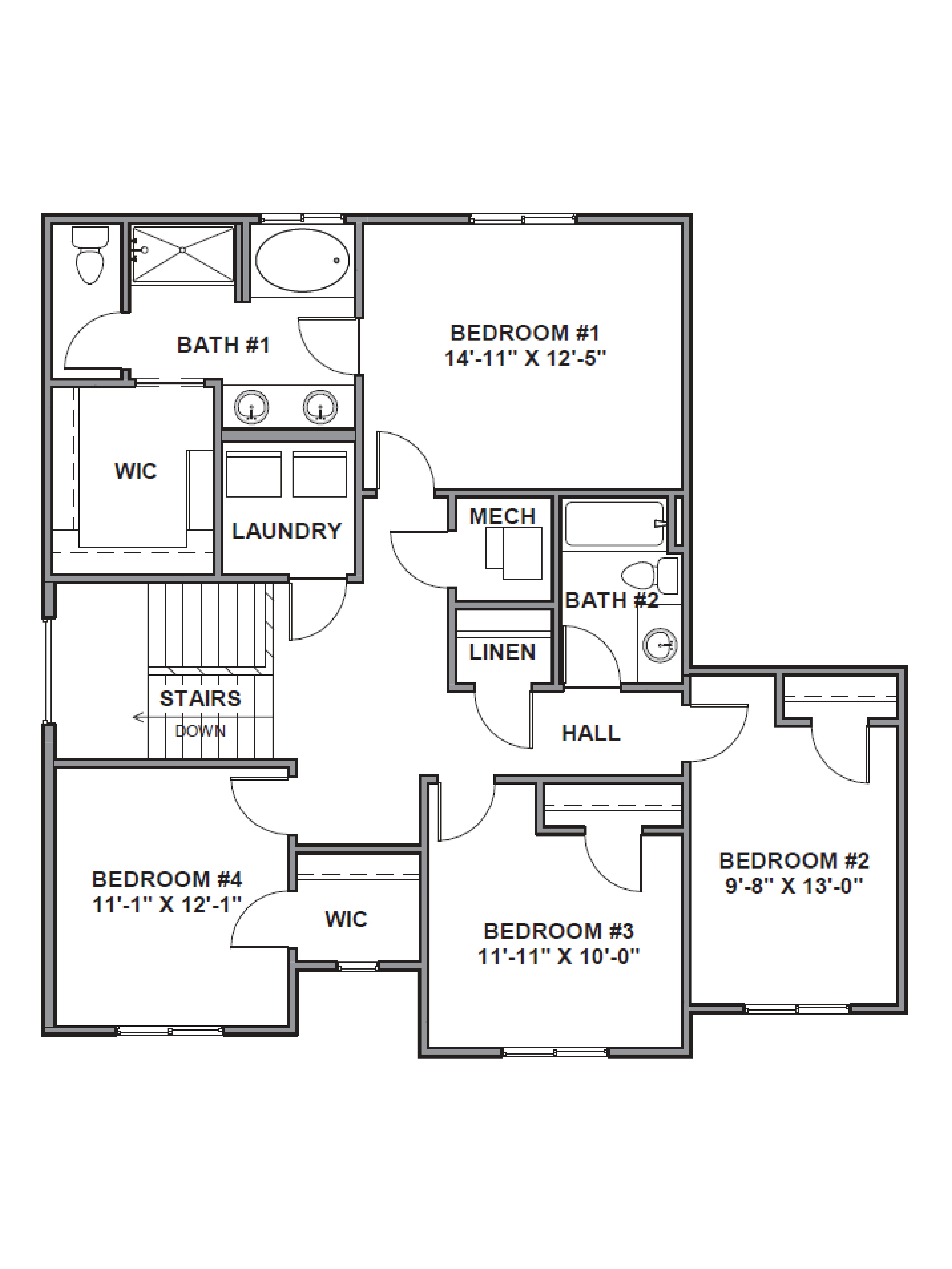 Palisade second floor