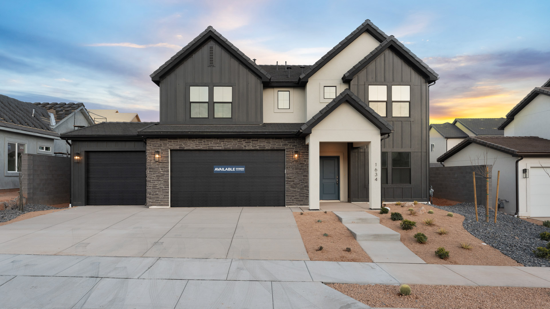 new homes for sale in St. George Utah.