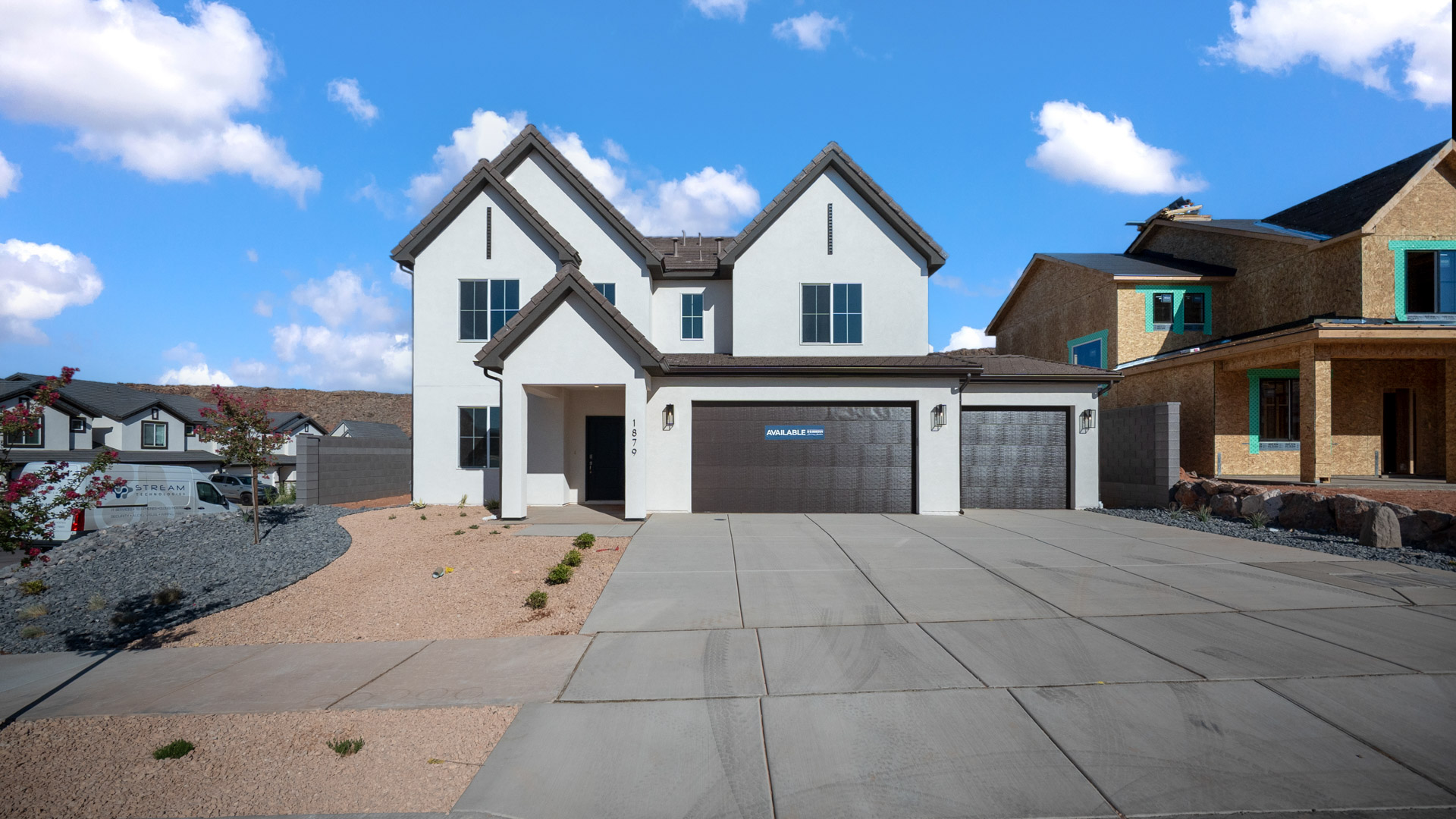 new homes for sale in washington, utah