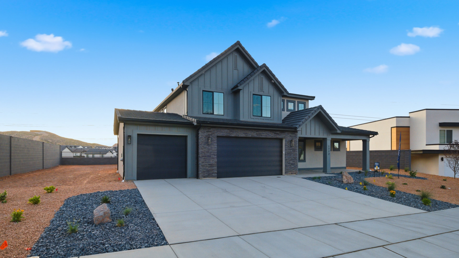 new homes for sale in washington, utah