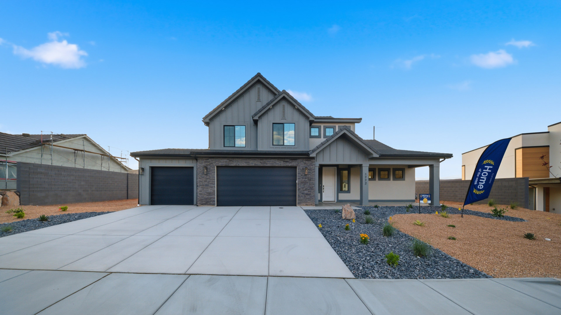 new homes for sale in washington, utah