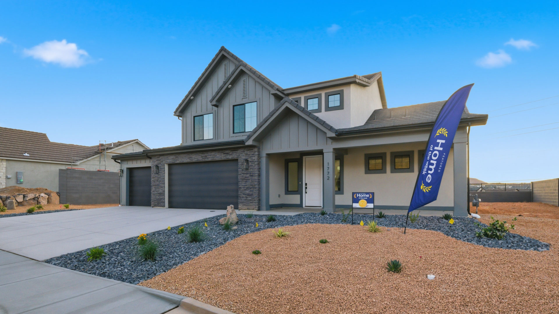 new homes for sale in washington, utah