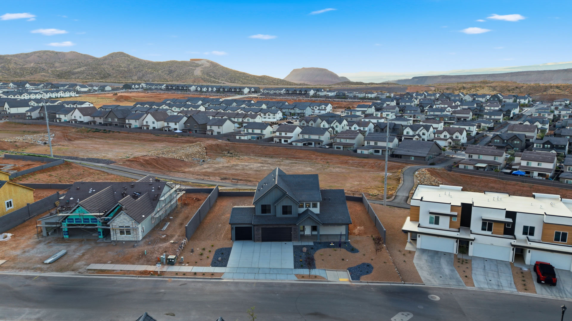 new homes for sale in washington, utah