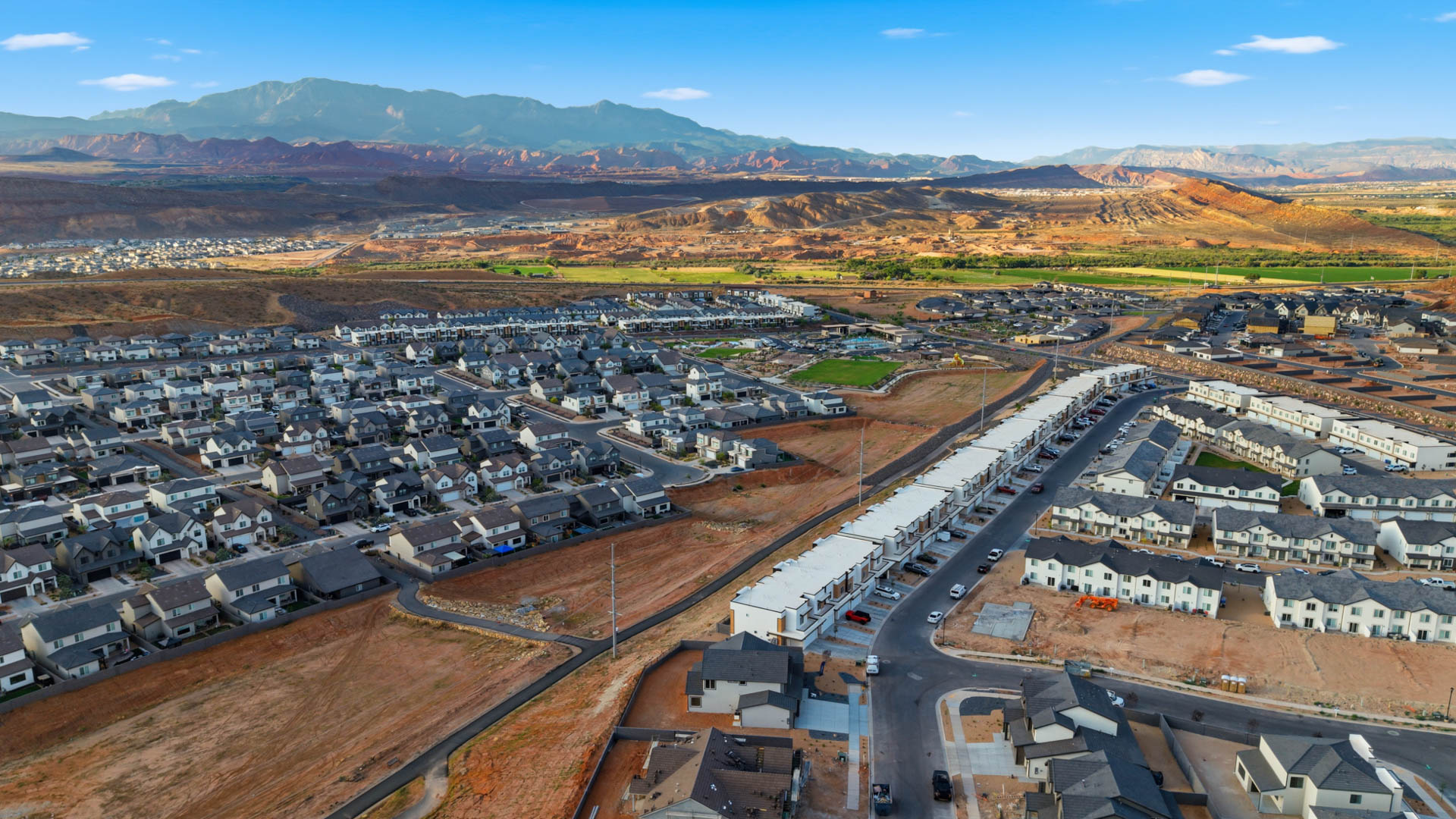 new homes for sale in washington, utah