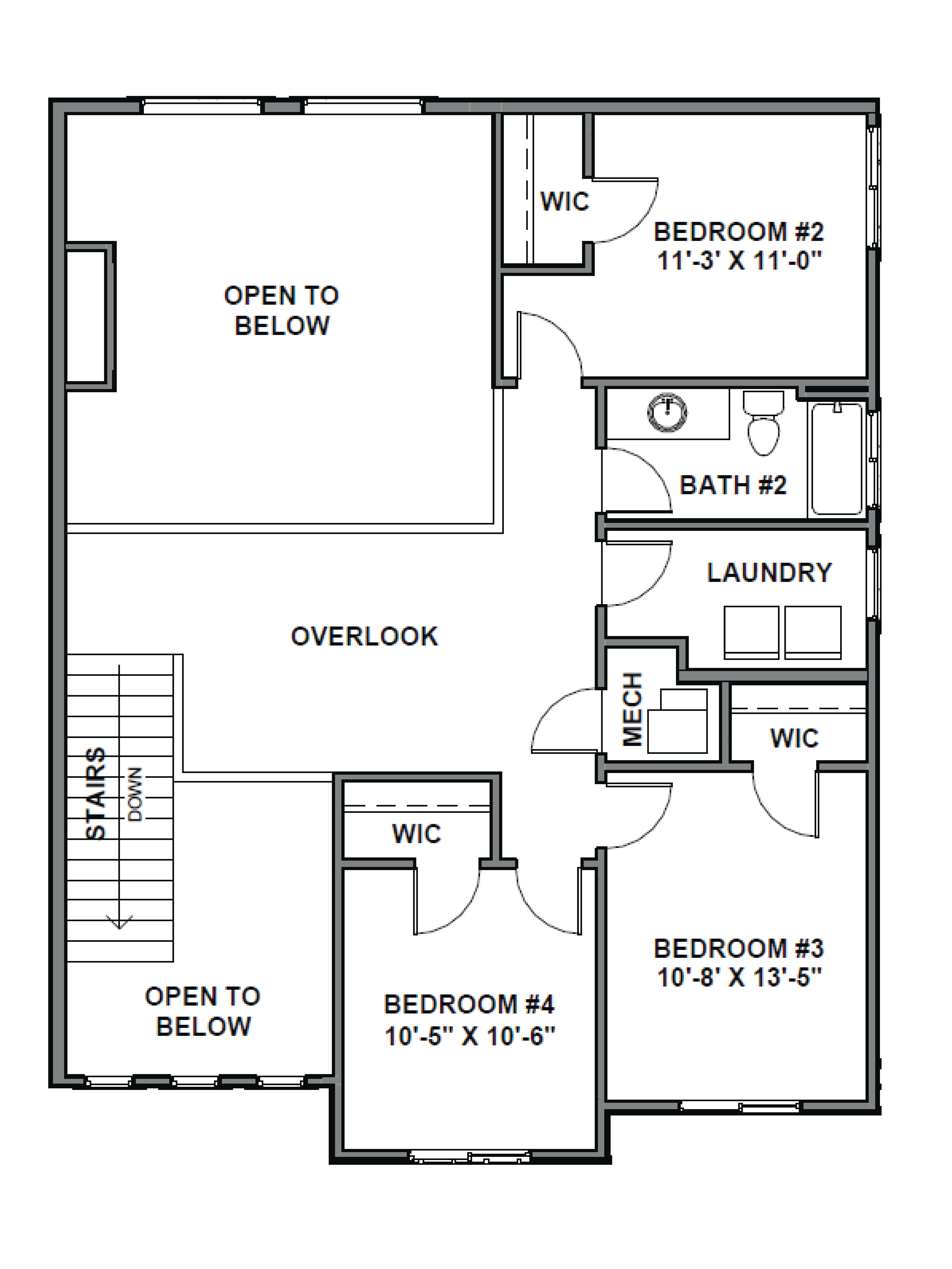 Providence second floor