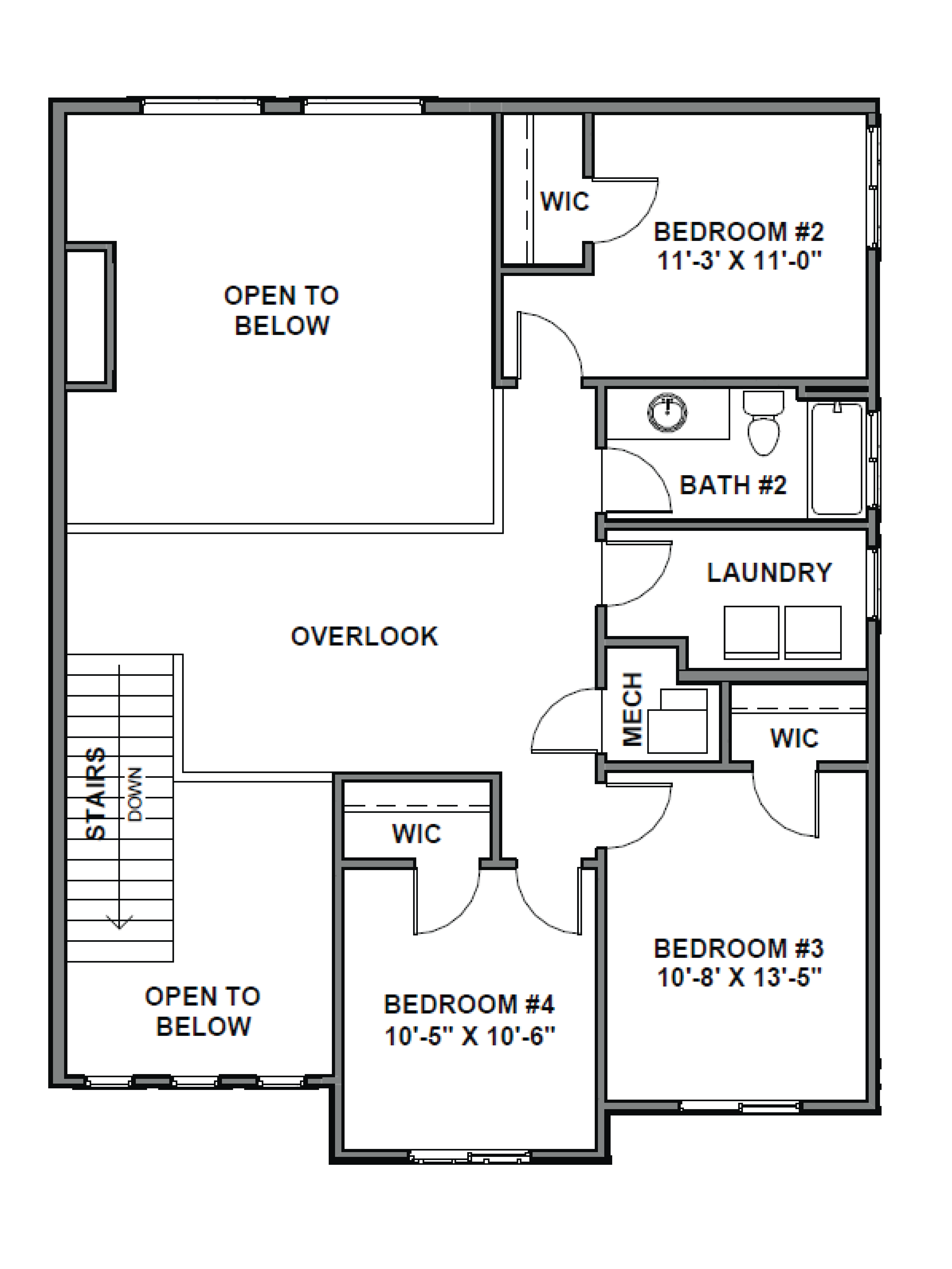 Providence second floor