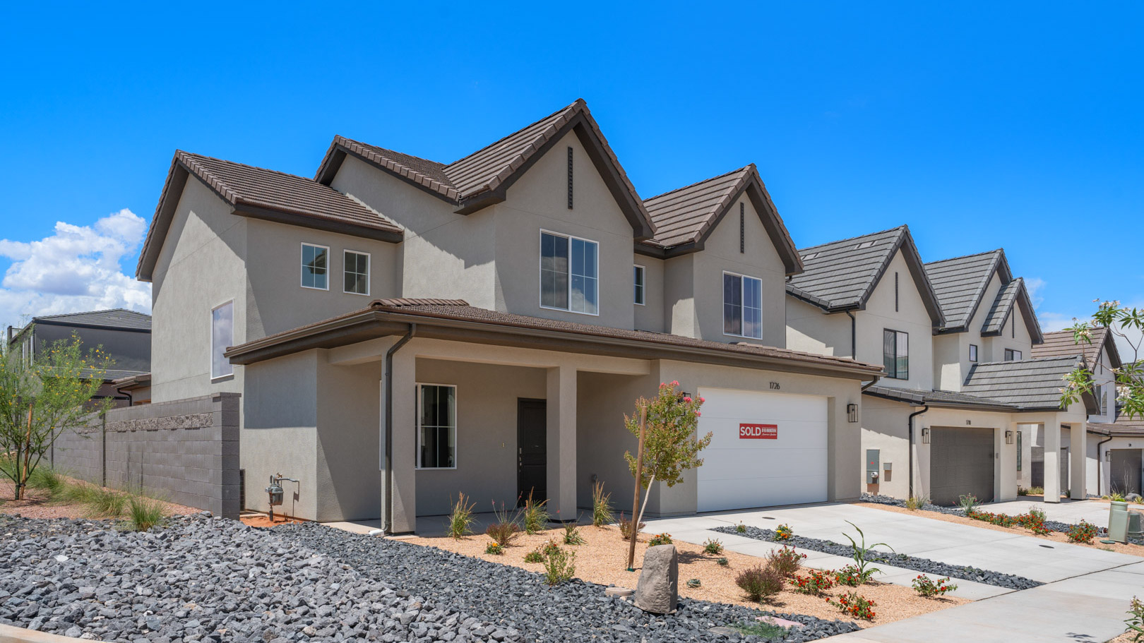 New homes for sale in Washington, Utah