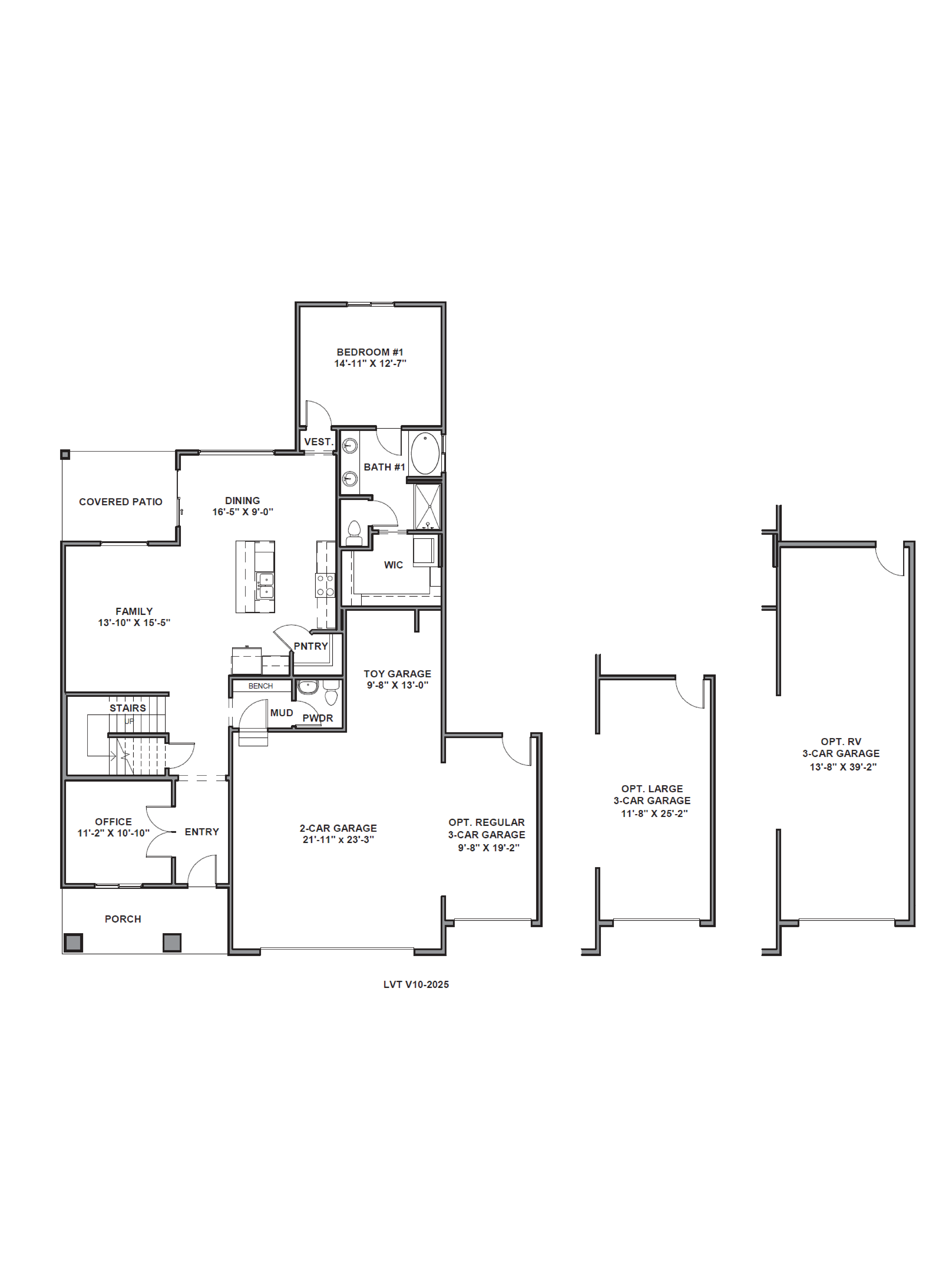 Slickrock main floor