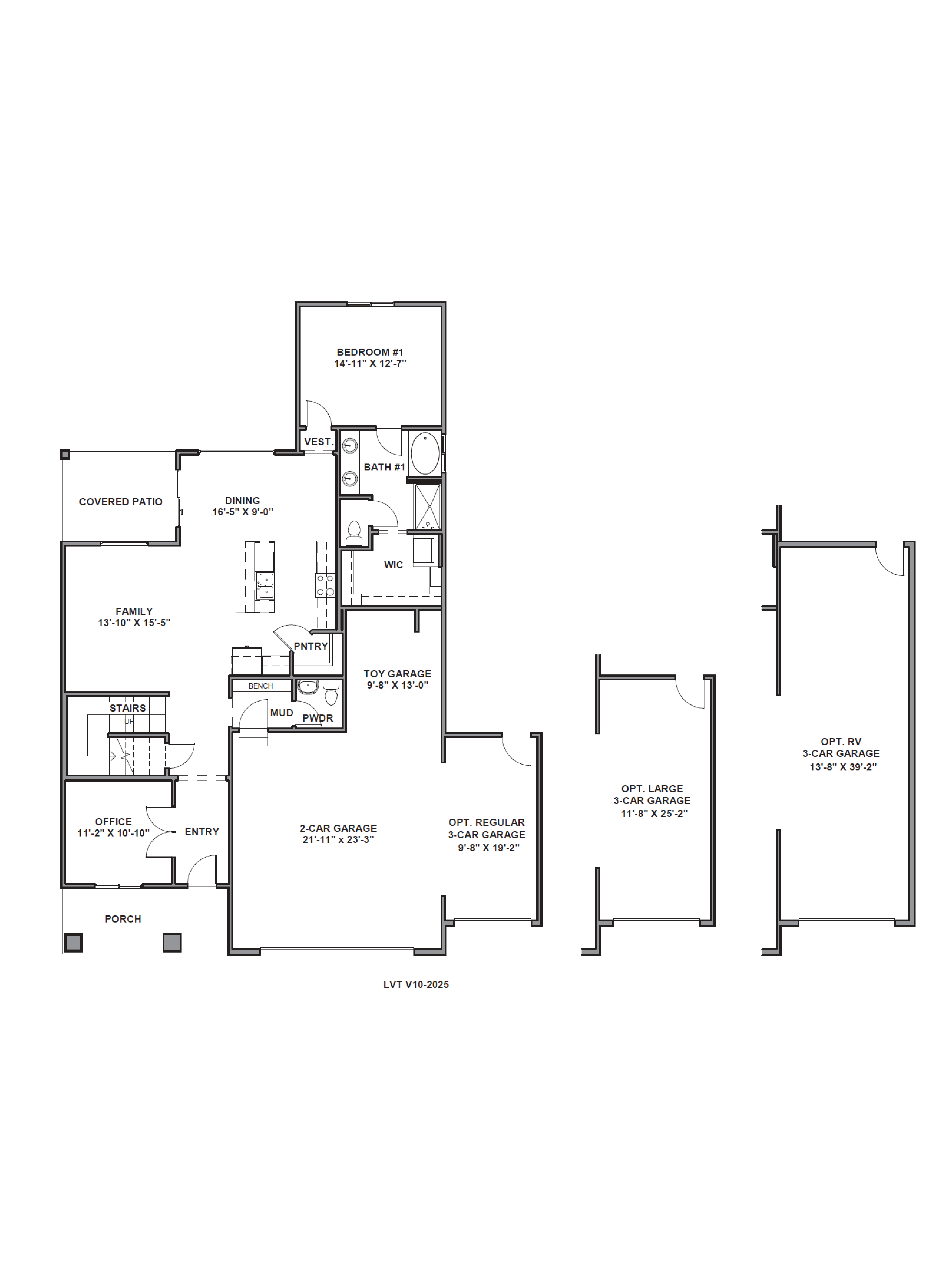 Slickrock main floor