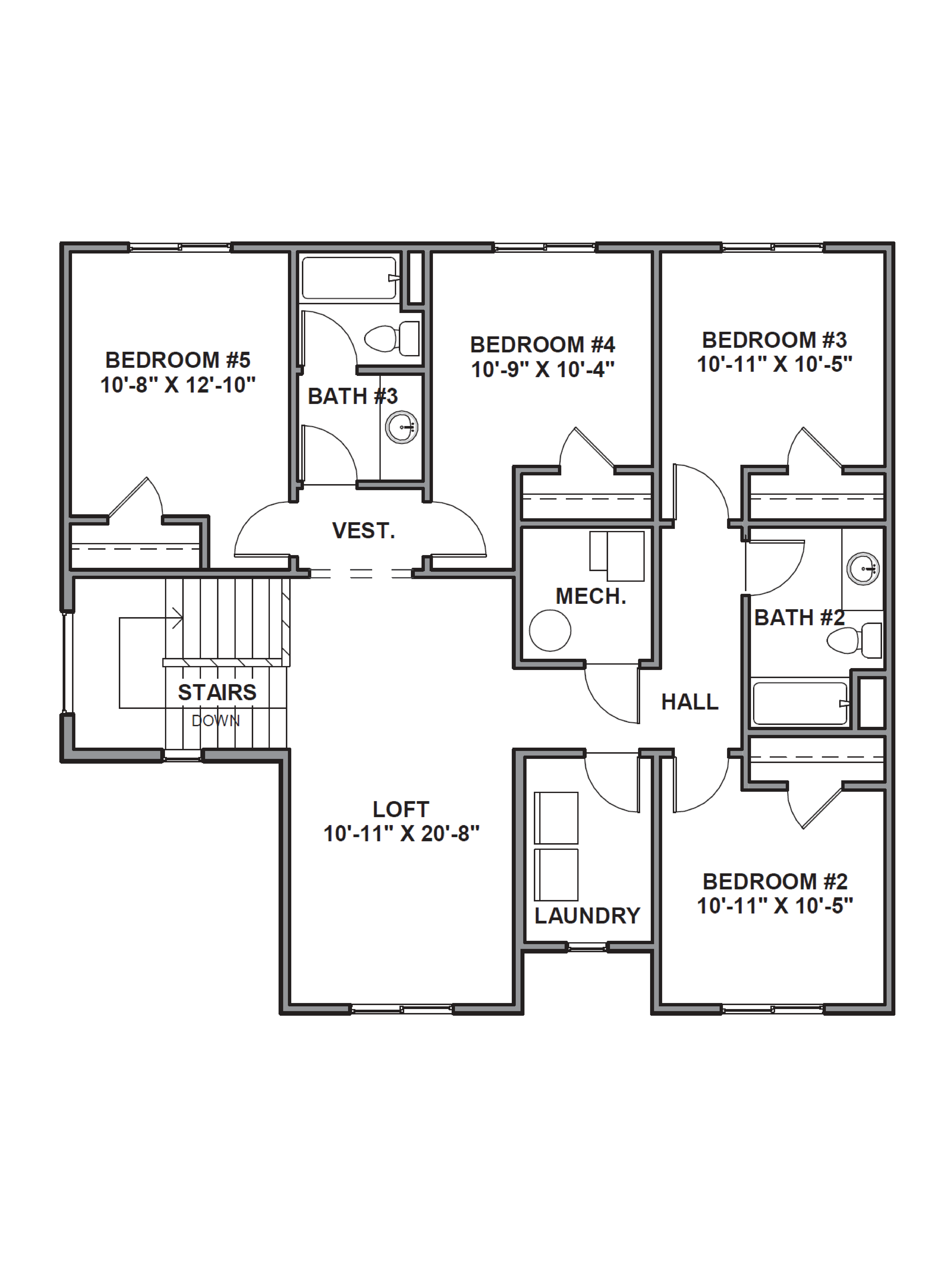 Slickrock second floor