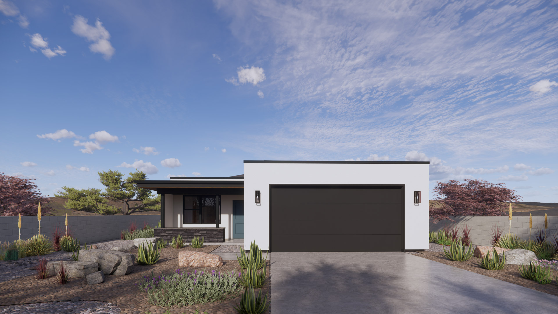 new homes in washington