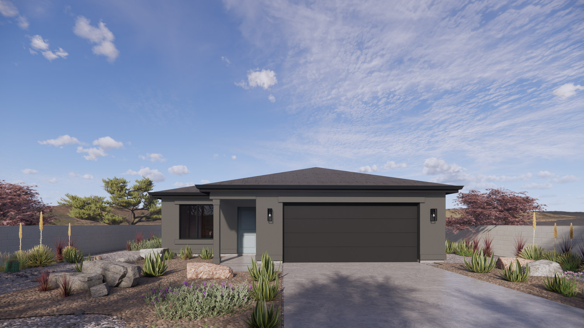 new homes in washington