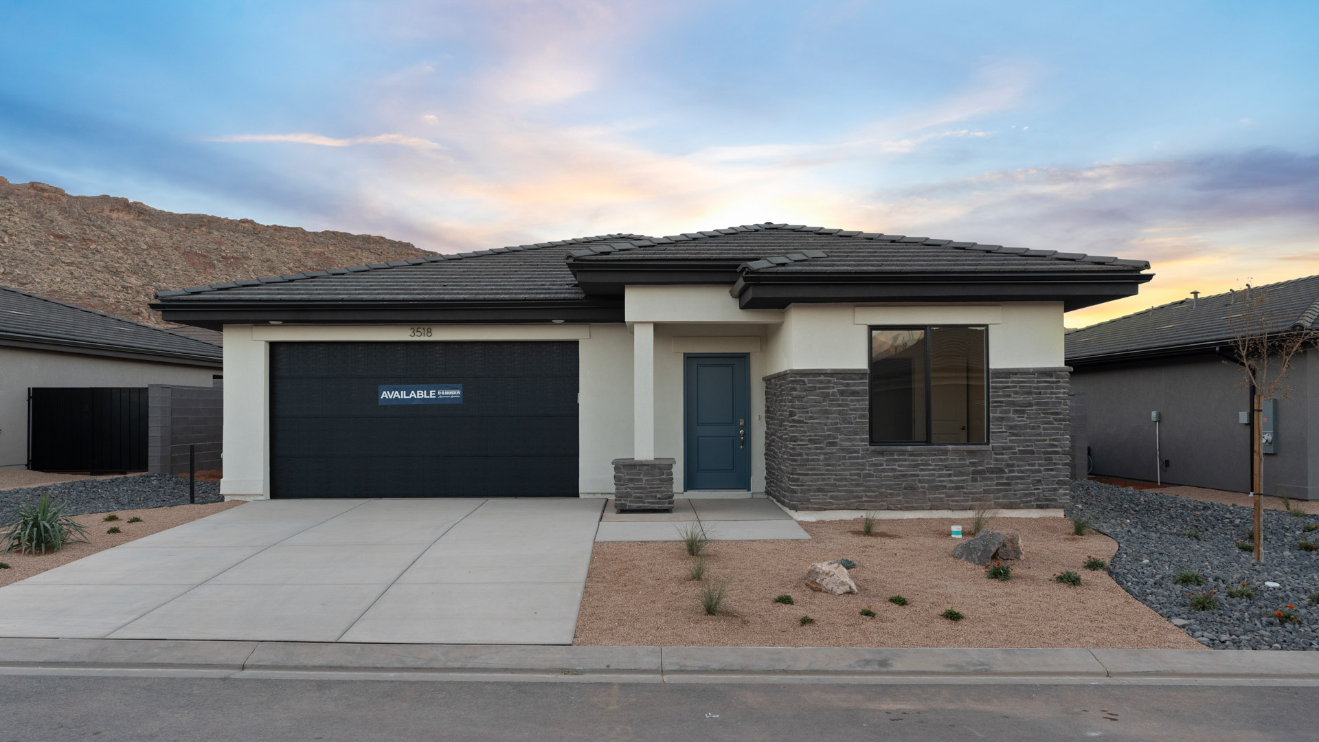 new homes for sale in washington, utah