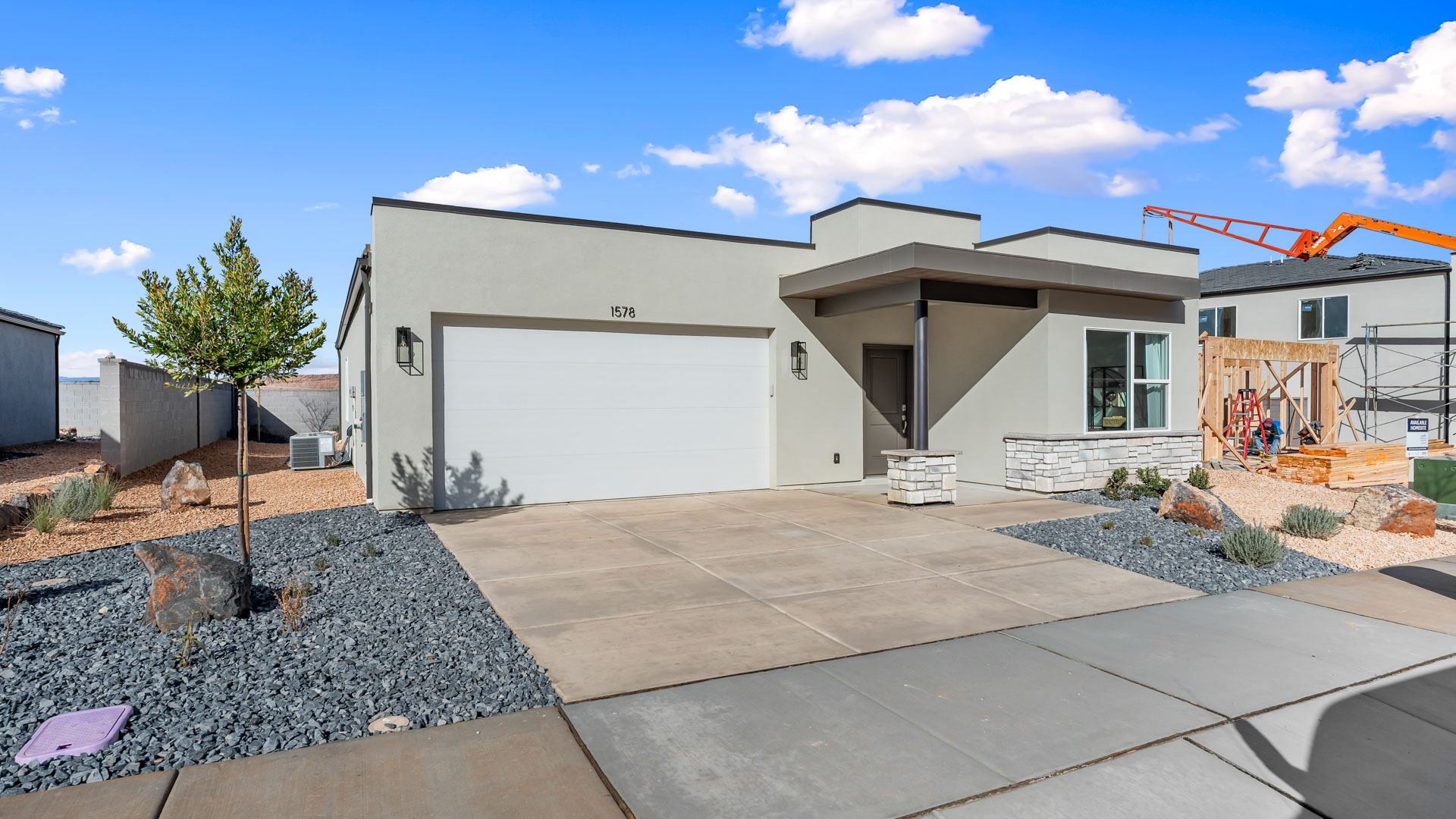 Blackrock modern elevation.