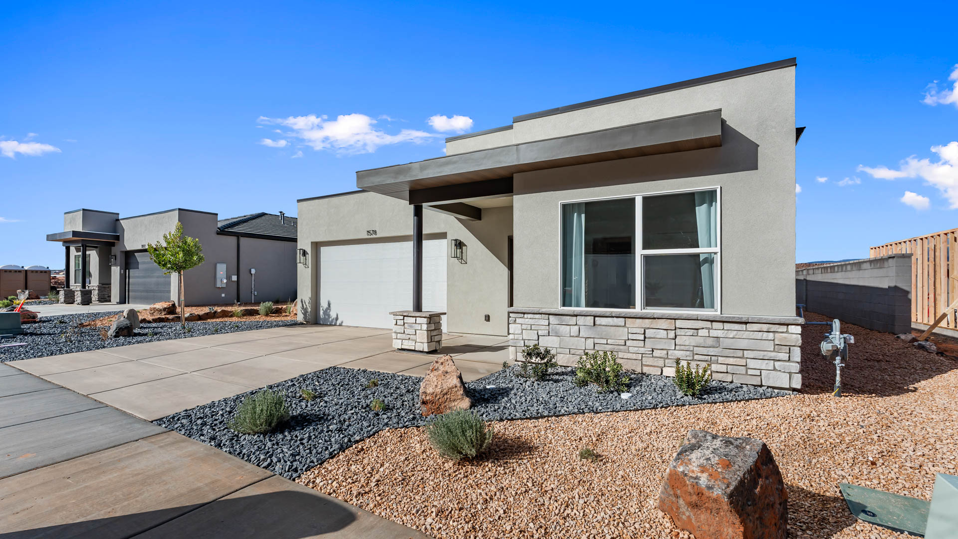 Blackrock modern elevation.