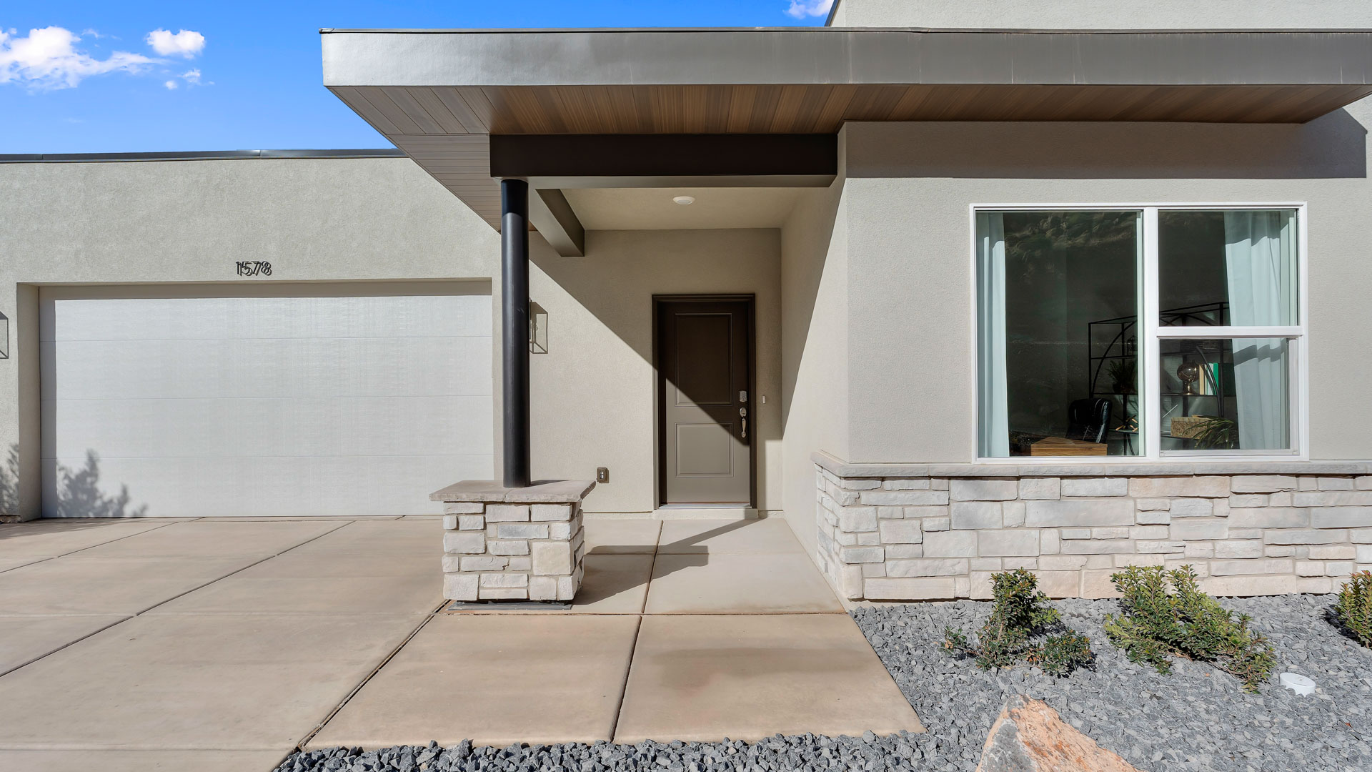 Blackrock modern elevation.