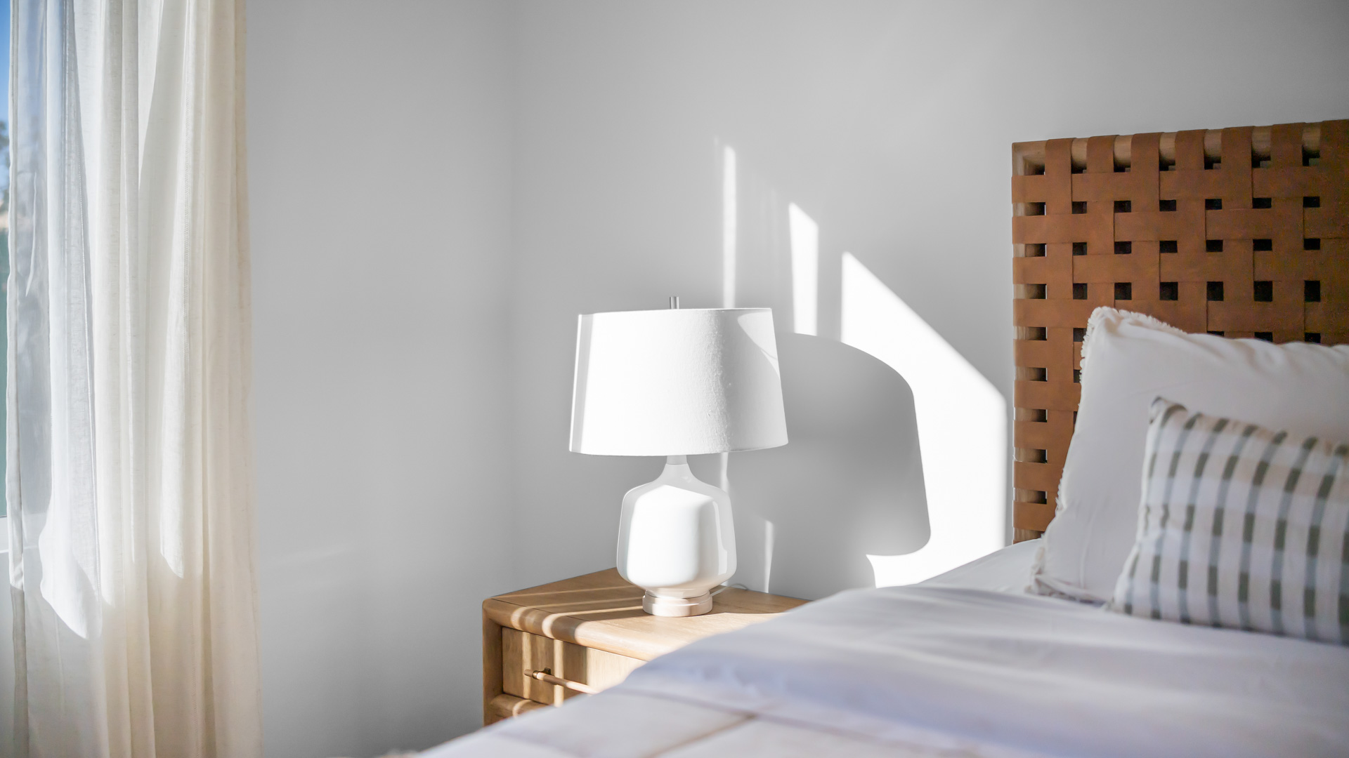 Detailed shots of home.