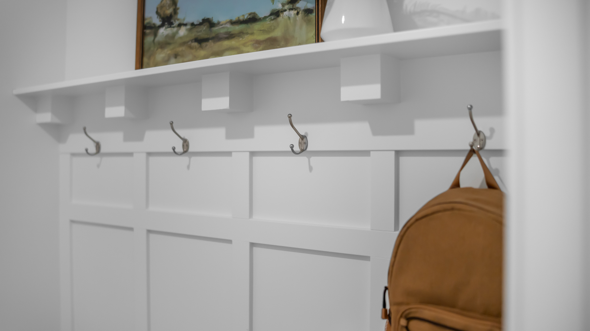 Detailed shots of home.