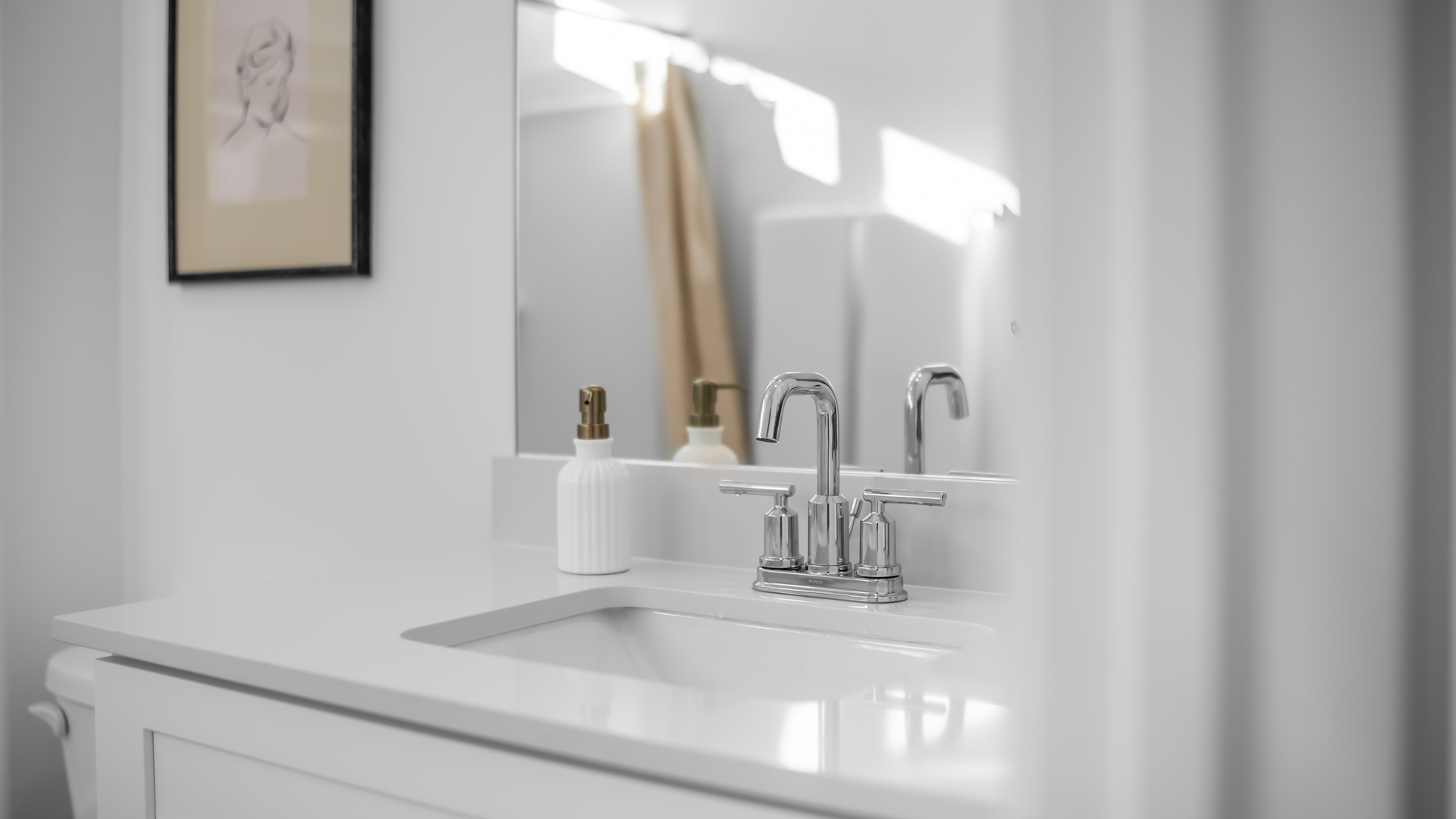 Detailed shots of home.