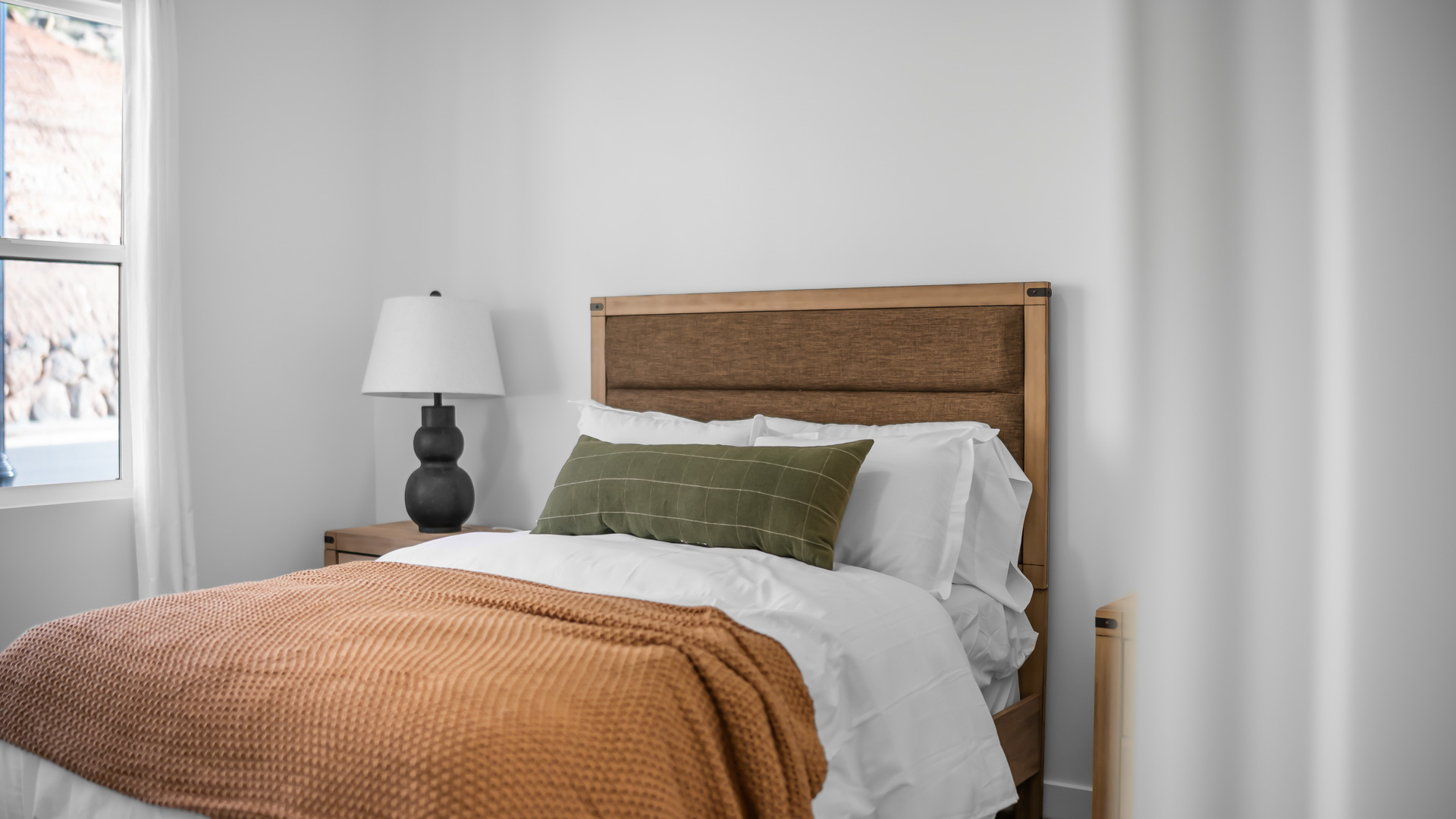 Detailed shots of home.