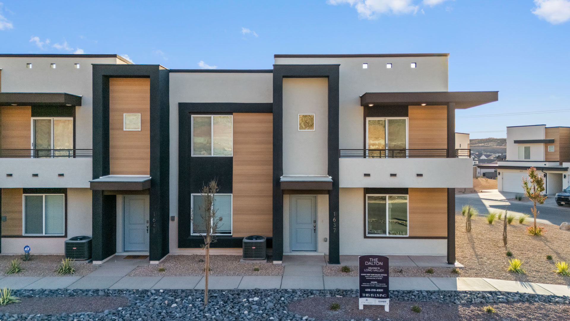new townhomes for sale in St. George Utah.