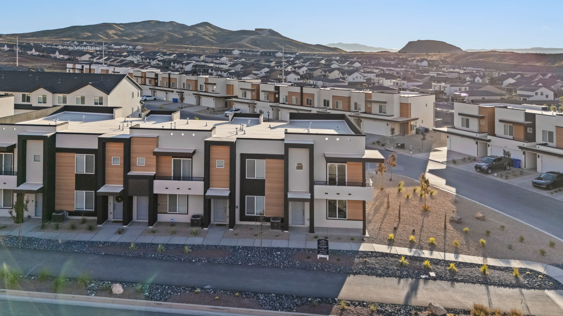new townhomes for sale in St. George Utah.
