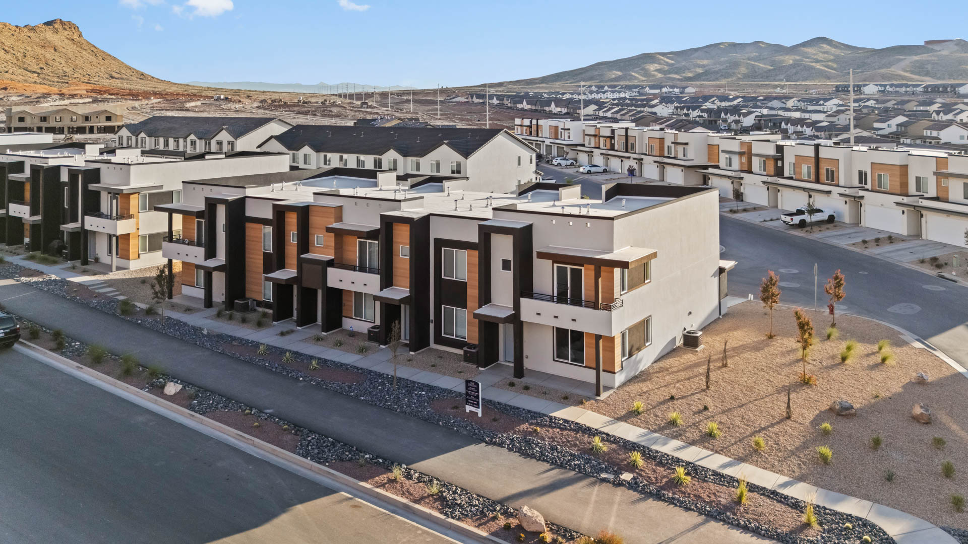 new townhomes for sale in St. George Utah.