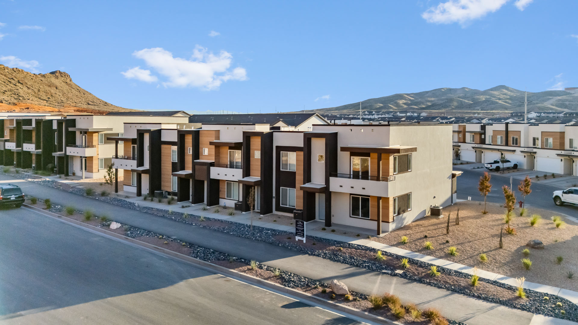 new townhomes for sale in St. George Utah.