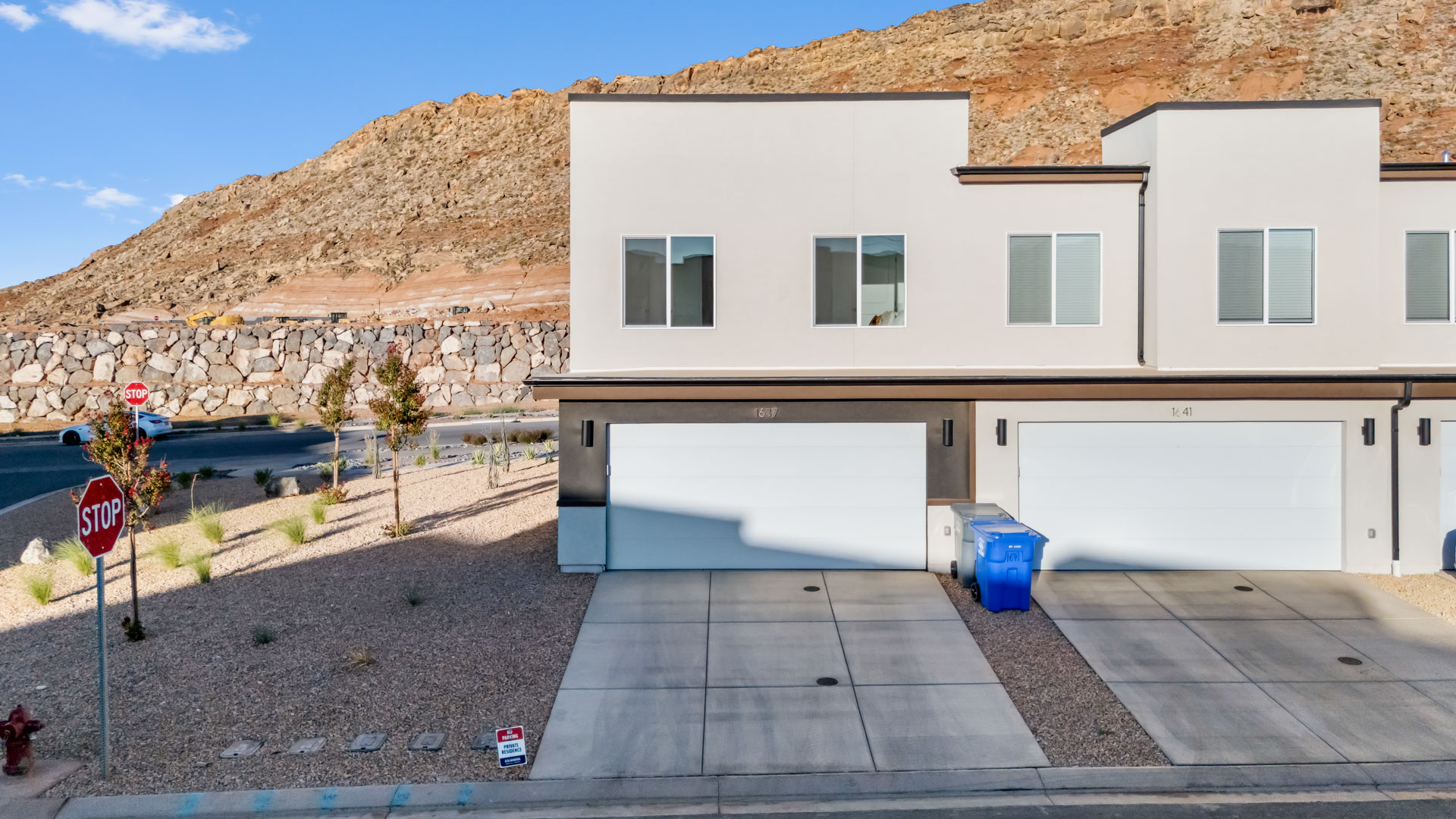 new townhomes for sale in St. George Utah.